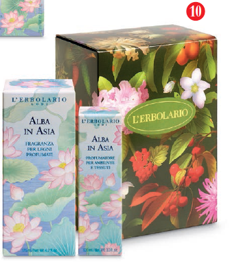 Alba in Asia Confezioni Regalo di Erbolario - immagine 5