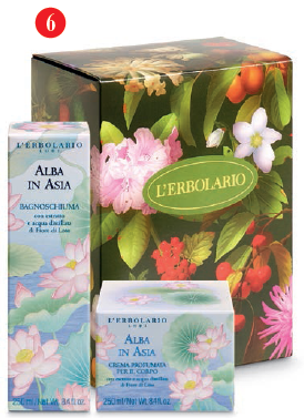 Alba in Asia Confezioni Regalo di Erbolario - immagine 2