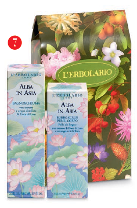 Alba in Asia Confezioni Regalo di Erbolario - immagine 3