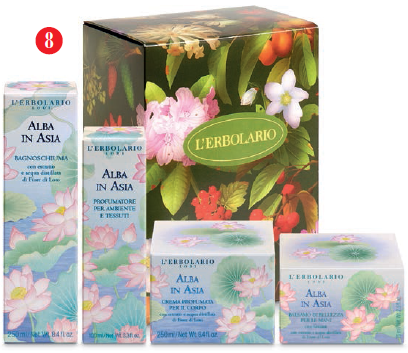 Alba in Asia Confezioni Regalo di Erbolario - immagine 4