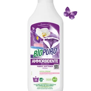 Biopuro Ammorbidente Bio  Aloe & Fior di loto