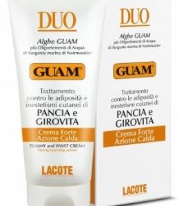 DUO CREMA PANCIA E GIROVITA AZIONE CALDA GUAM