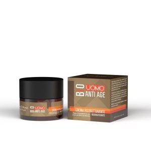 Uomo Bio Crema Viso Ristrutturante Ridensificante di Frais Monde