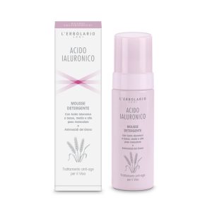 Acido Ialuronico Mousse Detergente L’Erbolario