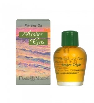 Ambra Grigia Essenza in Olio Profumato di Frais Monde PROMO 5 + 1 IN OMAGGIO!