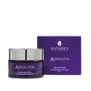 Assoluta Crema Viso Antietà Spf15 di Nature’s