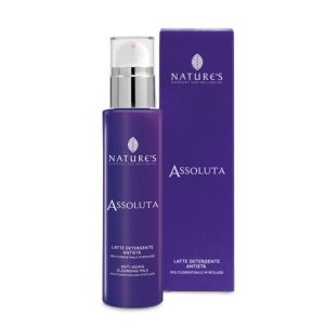 Assoluta Latte Detergente Viso Antietà di Nature’s