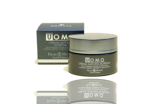 Brutia Uomo Crema Viso Anti Età Frais Monde