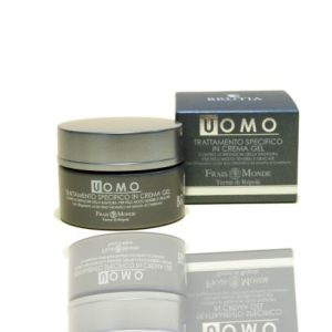 Brutia Uomo Crema Gel dopo barba Anti Irritazioni Frais Monde