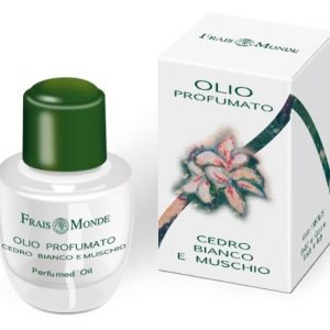 Cedro Bianco  e Muschio Olio Profumato Frais Monde