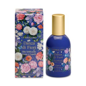 Danza di Fiori Olio Setificante Corpo Capelli di Erbolario