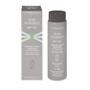 Acido Ialuronico per Lui Shampoo Doccia di Erbolario