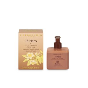 Tè Nero Detergente Viso Mani di Erbolario