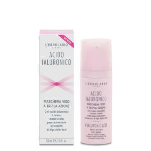 Acido Ialuronico Maschera Viso L’Erbolario