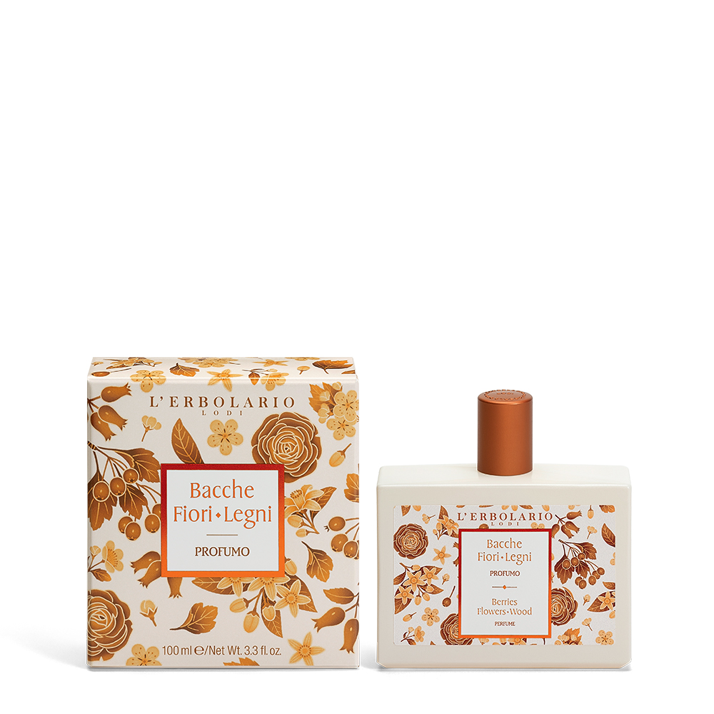 Bacche Fiori Legni Profumo 100ml di Erbolario