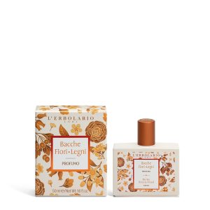 Bacche Fiori Legni Profumo 50ml di Erbolario