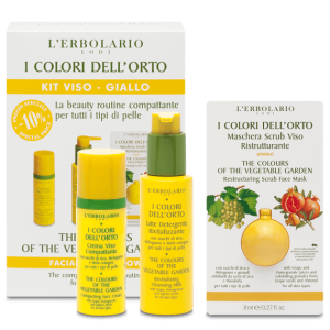 Linea Compattante Kit Viso i Colori dell’Orto di Erbolario