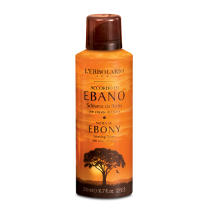 Accordo di Ebano Schiuma da Barba L’Erbolario