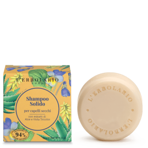 Shampoo Solido Capelli Secchi di Erbolario