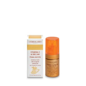 Vitamina C & Oro 24K Contorno Occhi di Erbolario