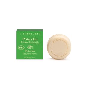 Pistacchio Shampoo Doccia Solido di Erbolario