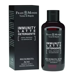 Immunity Microbiota Pelle Impura Latte Detergente di Frais Monde