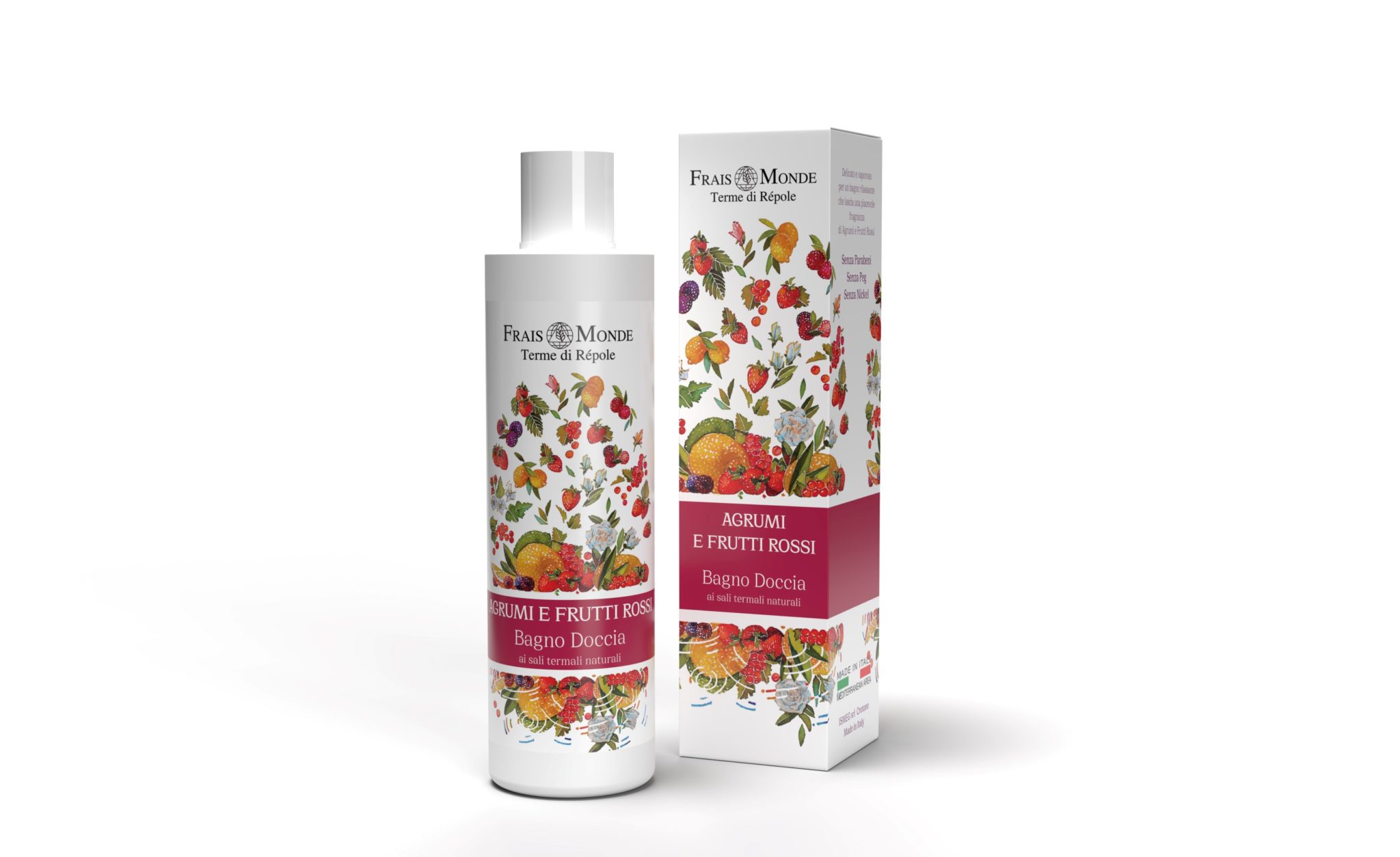 Agrumi e Frutti Rossi Bagnoschiuma di Frais Monde