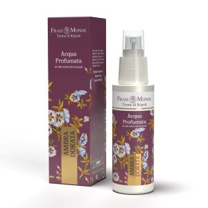Ambra Dorata Acqua Spray di Frais Monde