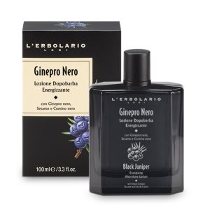 Ginepro Nero Lozione Dopobarba Energizzante di Erbolario