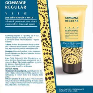 Cosmesi Termale Gommage Viso Regular di Frais Monde