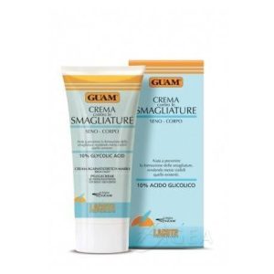 Crema Smagliature Seno Corpo Guam con Acido Glicolico