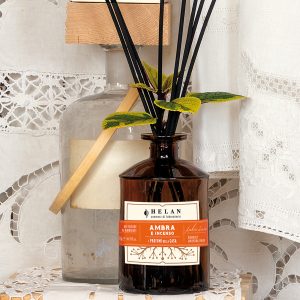 Diffusore Ambiente Ambra e Incenso 500ml di Helan