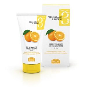 Linea 3 Gel Detergente  Viso Seboregolatore di Helan