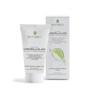 Acqua Unicellulare Scrub Esfoliante Viso di Nature’s