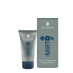 Note di Mirto Gel Viso e Dopobarba di Nature’s