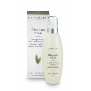 Risposta Pulizia Gel Detergente Viso di Erbolario