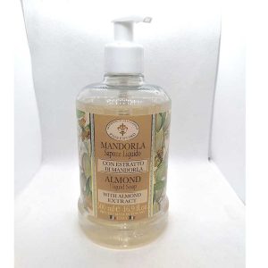 Sapone Liquido Mandorla Saponificio Artigianale Fiorentino