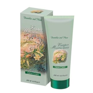 Vaniglia e Muschio Bianco Crema Corpo Frais Monde