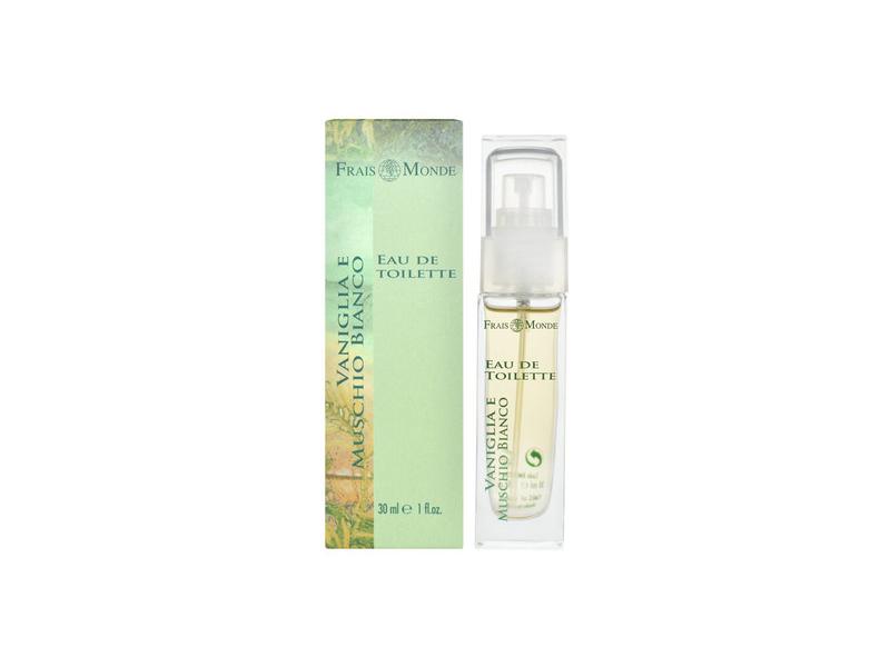 Vaniglia e Muschio Bianco Eau de Toilette Frais Monde