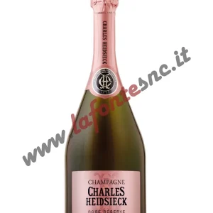 Champagne Rosé Réserve Brut Charles Heidsieck