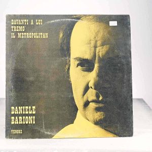daniele baroni davanti a lui tremo in metro  – lp 33