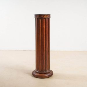 COLONNA IMPERO CON INTARSI