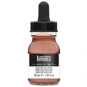 Inchiostri Acrilici Liquitex – 30ML – RAME RICCO IRIDESCENTE