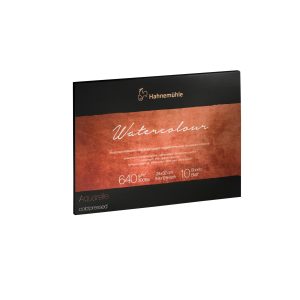 Hahnemuhle blocco Watercolour The Collection 640 gsm 100%cotone grana satinata 36 x 48 10 fg