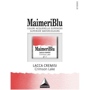 Acquerello Maimeri Blu da 1,5ml – LACCA CREMISI