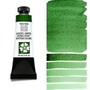 Acquerello extra-fine Daniel Smith – Terre Verte – tubo da 15ml – S.1