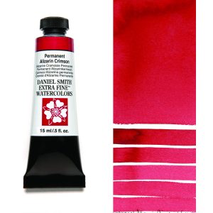 Acquerello extra-fine Daniel Smith – Permanent Alizarin Crimson – tubo da 15ml – S.2