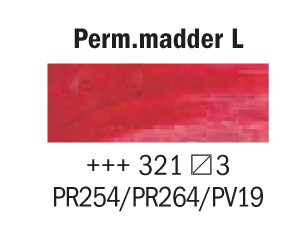 Colore a olio REMBRANDT extrafine 321 lacca garanza permanente chiaro da 40 ml