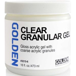 GOLDEN – Clear Granular Gel da 473 ml