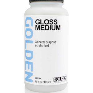 GOLDEN – Gloss Medium da 473 ml